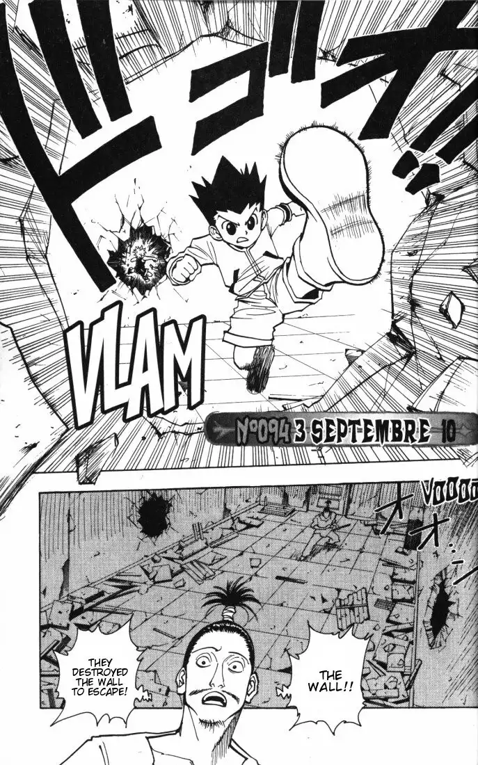 Hunter x Hunter Chapter 94 1